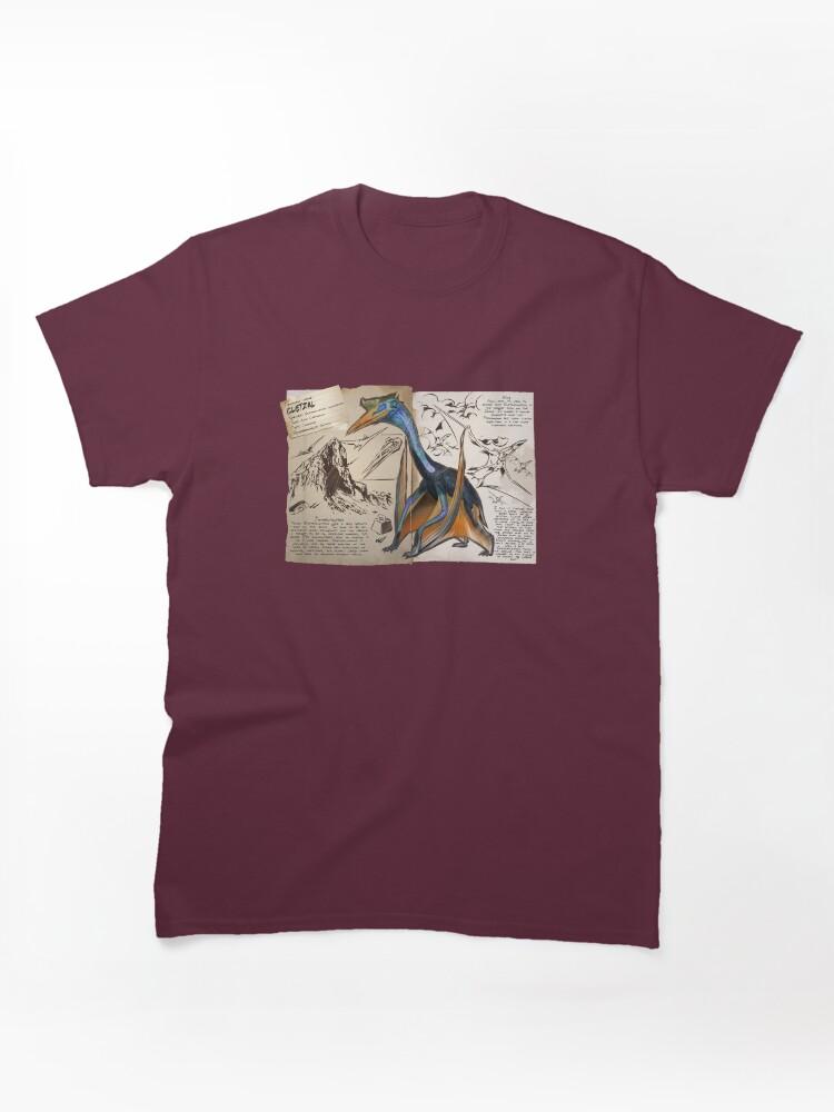 ARK Survival Evolved Quetzalcoatlus ARK: Survival Classic Unisex T-Shirt