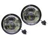 Harley Fat Bob 5-Inch Dual Modified Headlights
