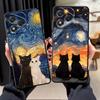 Coque pour Honor 70 90 8X 200 400 Lite Magic5Lite X5b X6 X9a X7 X8 Funda Coque de téléphone Chat Mignon Dessin Animé