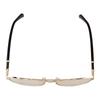 TOUS Full rim design metal aviator sunglasses women's gold STO437-56300G