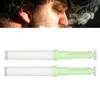 2pcs Smoke Cessation Device Concentration Stress Relief Anxiety Reduction Quitting Smoke Support Inhaler