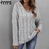 Suéteres con capucha de manga larga con estampado de colores sólidos informales de moda para mujer otoño invierno