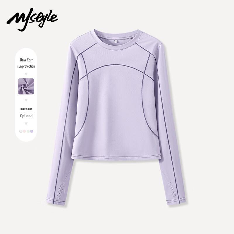 

MJ STYLE Women s Quick-Dry Long Sleeve T-Shirt S