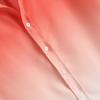 Men's Loose Blouse Breathable Short Sleeve Turn-Down Collar Gradient Shirt