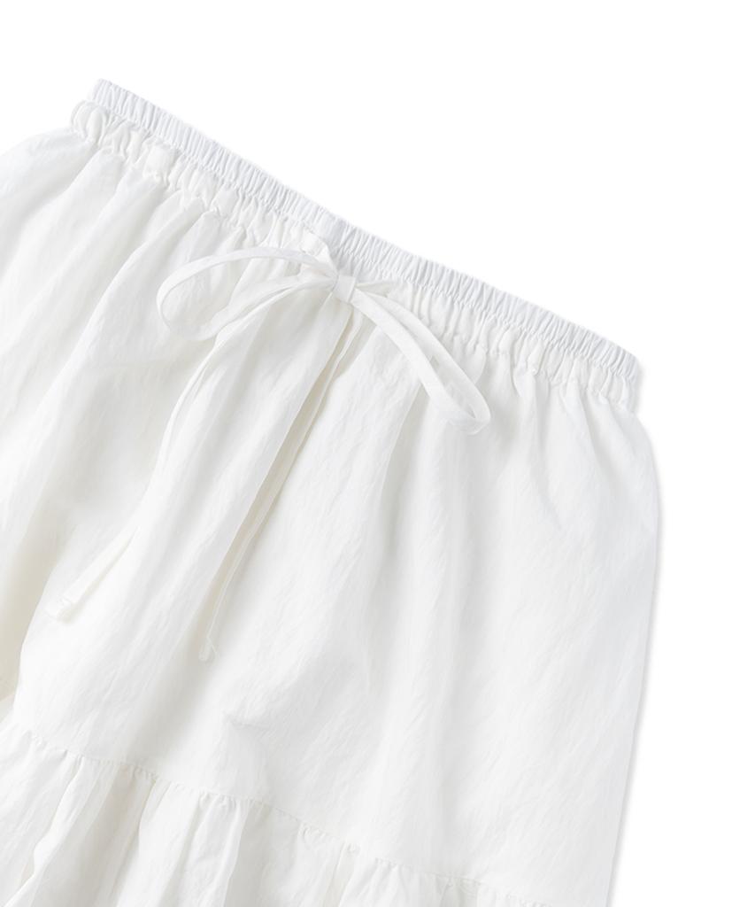 Without Summer Mini Frill Skirt