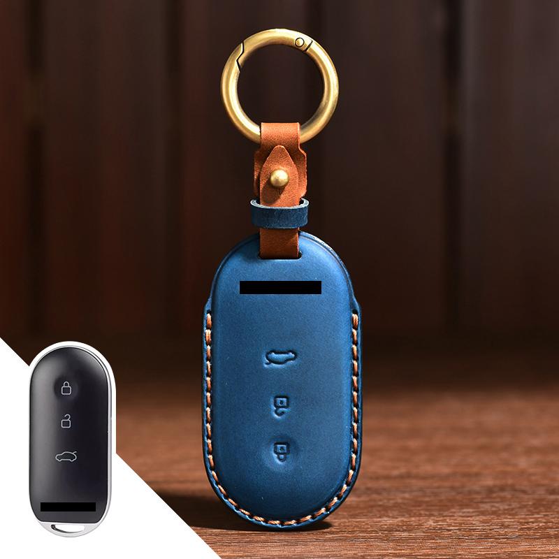 Suitable for Aito 2022 M5 M7 Leather KeysCase Protector
