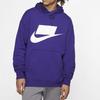 Nike Sportswear Sport Pack French Terry Pullover Hoodie Men Hoodies Purple BV4541-547