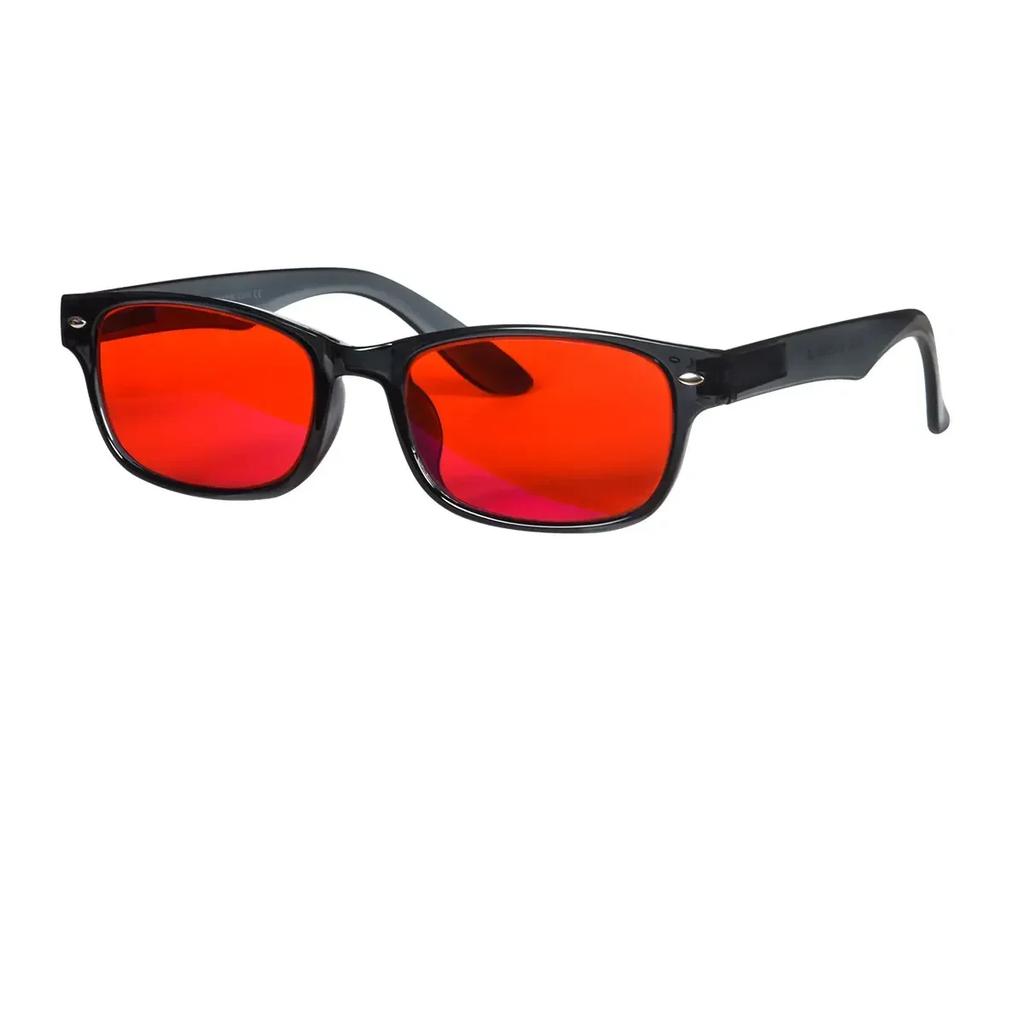Shinu Red Orange Lens Blue Light Glasses Night Vision Driving Glasses Anti-Eye Fatigue Ideal For Screen Use Computer Reading