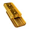 Slider Mechanical Magnetic Push Card Pushing Plate Sensory Stress Reducing Toys Edc Decompression Anti-Stress For Kids Adults Children's Birthday Gift