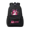 New LOSTO Strawberry Bear Printed Cartoon High-value Primary School Schoolbag Ultra-light Decompression Large Capacity
