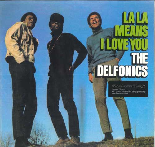 LP Record DELFONICS - La La Means I Love You MOVLP1951 Music On Vinyl, 2018 Europe Soul/Funk