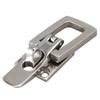 Lockable Door Lock Catch Silver Finish Anti-Rattle Design Anti-Rattle Fastener Marine Grade Marine Hardware Marine Application