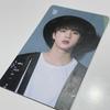 [USED] BTS Bangtan Boys Jin INEEDU Trading Card Venue Calendar