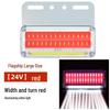 Truck Side LED Lights 24V - Super Bright, Waterproof Ground Illumination Marker Trailer Lights