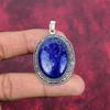 Lapis Lazuli Pendant Handmade Gemstone Jewelry, 925 Solid Sterling Silver Pendant ,Unique Design Jewelry Pendant