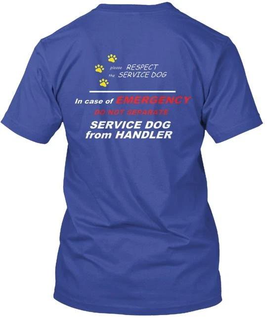 Service Dog Awareness TTshirt Made in the USA Size S to 5XL 4XL