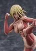 POP UP PARADE Attack on Titan Annie Leonhart Female Titan L size Plastic Painted Complete Figure Ver. Non-scale