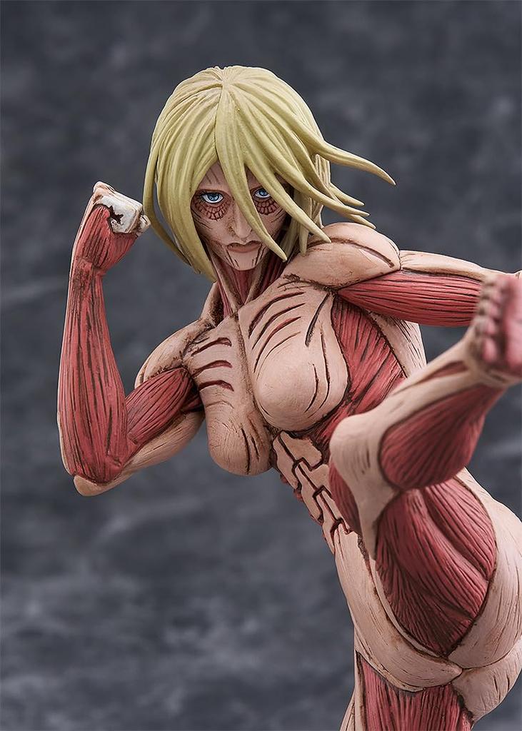 POP UP PARADE Attack on Titan Annie Leonhart Female Titan L size Plastic Painted Complete Figure Ver. Non-scale