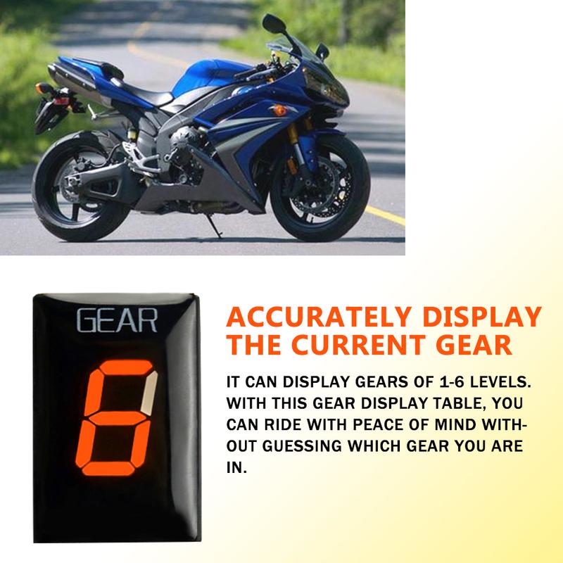 Motorcycle Gear Indicator For YAMAHA FZ1 FZ8 FZ16 FZ-16 YZF-R1 R6 R6S FZS 1000 Fazer MT01 MT03 MT 01 03 XJR400 FJR1300 YS250