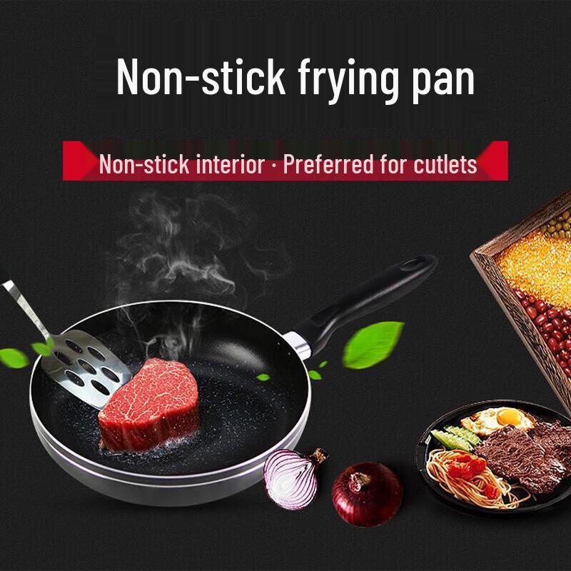 SUPOR 28cm Colorful Non-Stick Frying Pan