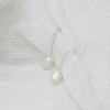 Custage Pearl Drop Earrings