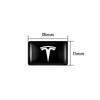 10/20 Stück 3D Mode Auto Innenraum Epoxid Karosserie Aufkleber Für Tesla Model 3 Model S Model X Y Keyless Schutz Halter Auto Zubehör