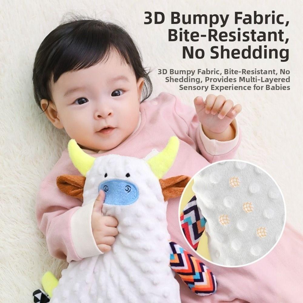 Soft Baby Appease Doll Lion Rabbit Animal Stuffed Toys Fashion Plush Animal Placate Dolls  Girl Boy