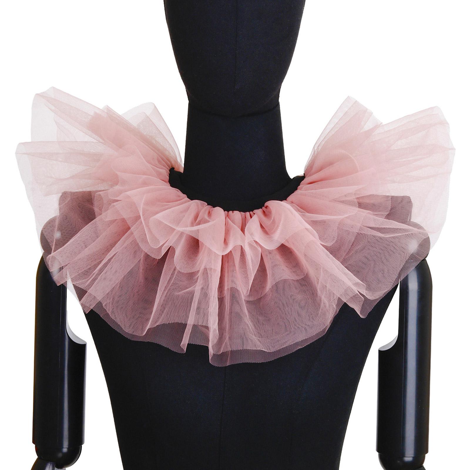 Removable Meshes Collar Fashionable Women Collar Comfortable Soft Collar Fashion Accessory A