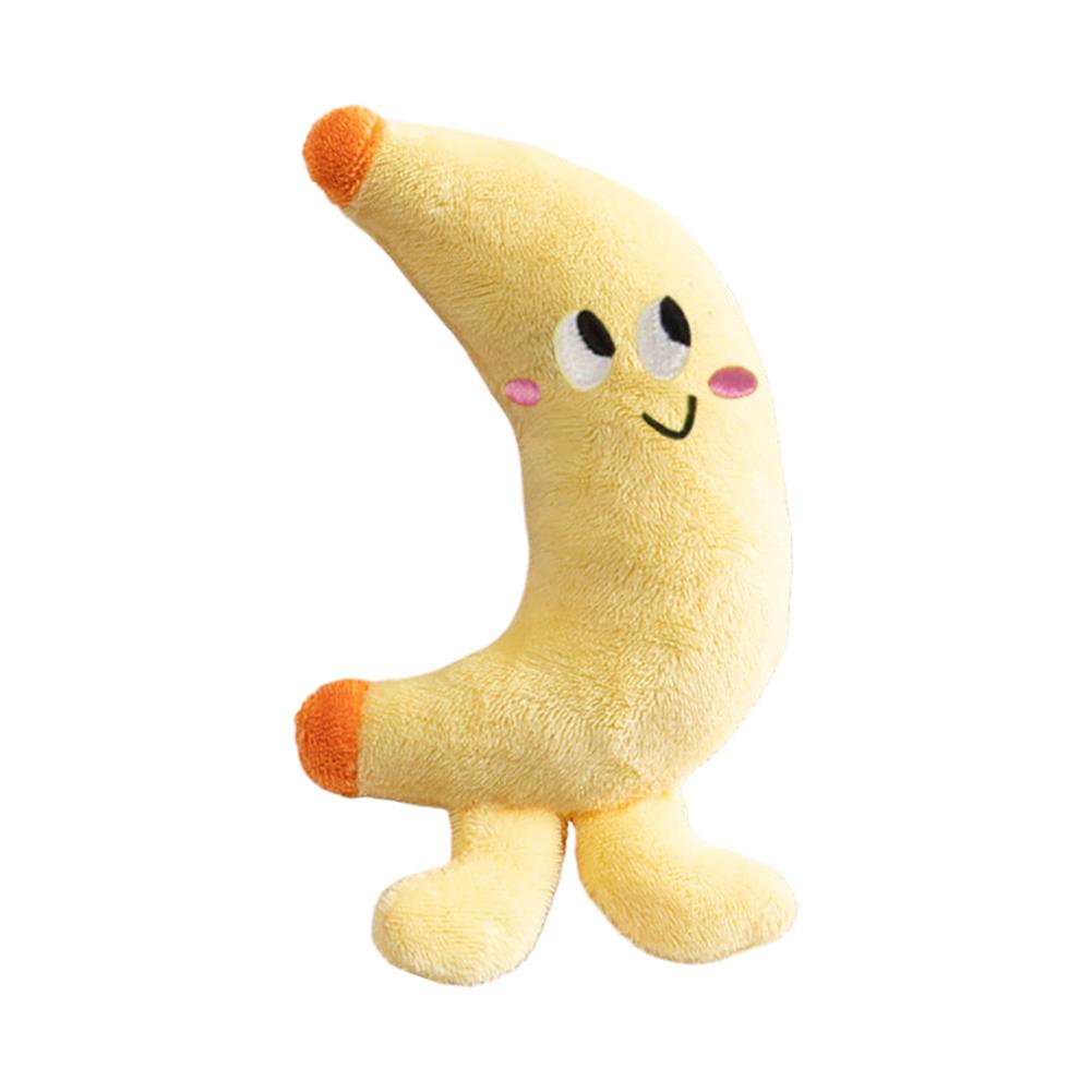 

Cute Cartoon Plush Fruit Baby Sleeping Soothing Doll Toys Baby Hand Grabbing Sensory Toy Newborn Anti-startle Sleep Soother Doll