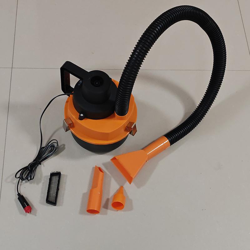 

Портативный автомобильный пылесос двойного назначения с большой емкостью