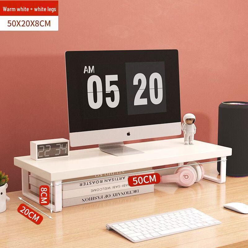 OLOEY Desk Monitor Riser with Keyboard Storage