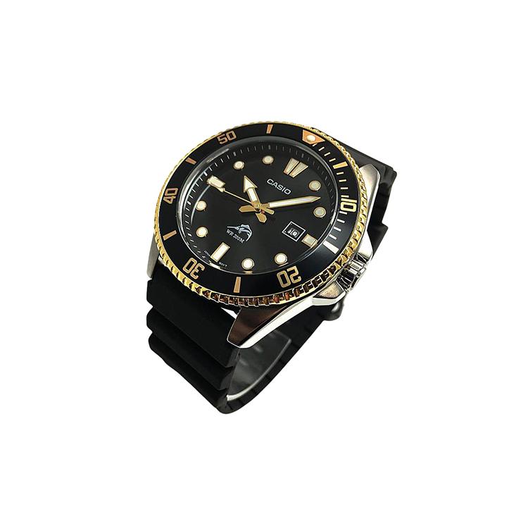 Casio Men YOUTH Black Watch MDV106G-1AV MDV106G-1AV