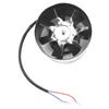 140 M³/H Exhaust Fan 1PC 20W 220V 50Hz Duct Fan Inline Iron Pipe Fan