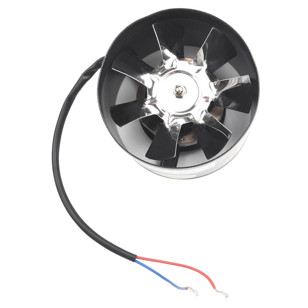 Ventilatore di scarico 140 M³/H 1 PZ 20W 220V 50Hz Ventilatore da condotto In linea Ventilatore per tubo in ferro