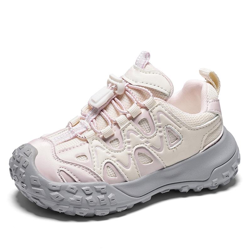 Stilvolle Kinder-Laufschuhe mit Reifensohle, herbstliche Slip-On-Freizeitschuhe für Mädchen, Jungenschuhe, trendige Schuhe