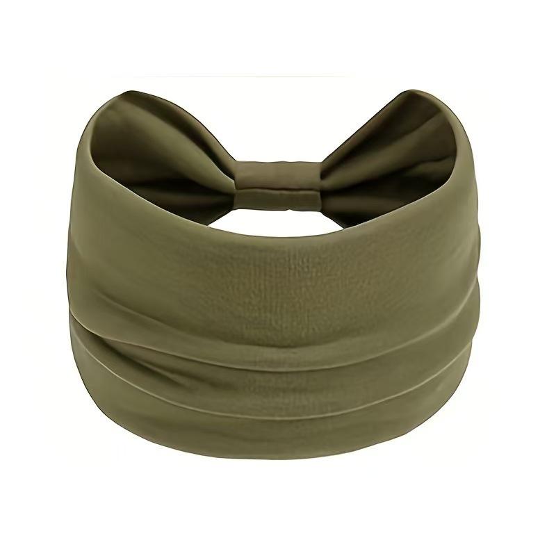 Dehnbares Strick Stirnband für Männer und Frauen, Weiches Bequemes Haarband für den täglichen Gebrauch, Freizeit, Reisen, Sport mit mehreren Farboptionen