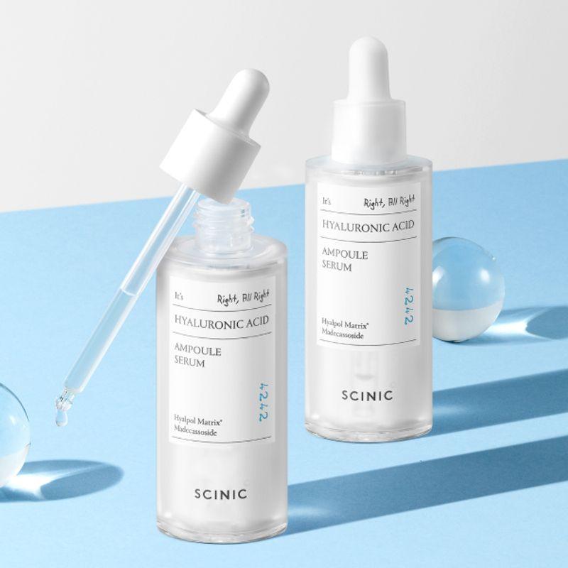 Hyaluronic Acid Ampoule Serum 50ml x 2