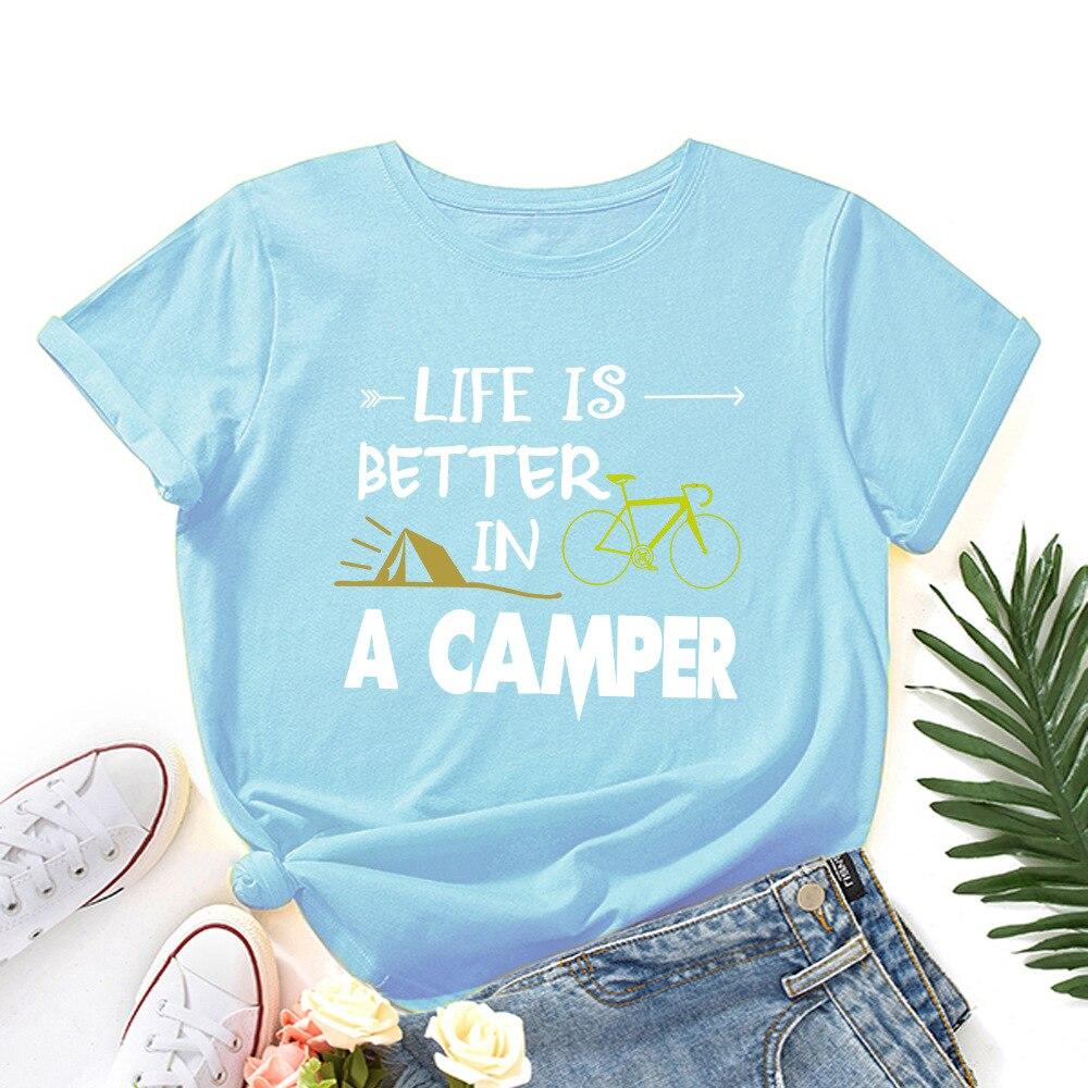 

Креативная уличная хлопковая футболка с буквенным узором и коротким рукавом, модная женская футболка, летняя женская футболка больших размеров, свободные женские топы 6XL