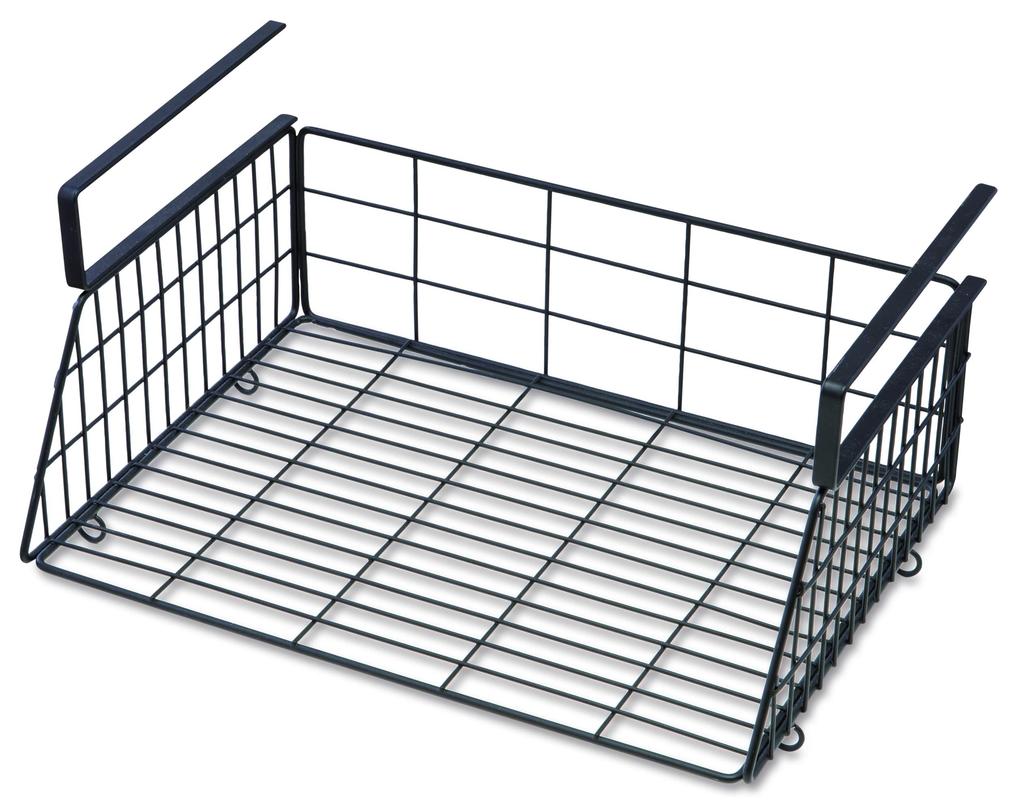 POSH LIVING Basket - Black (02)