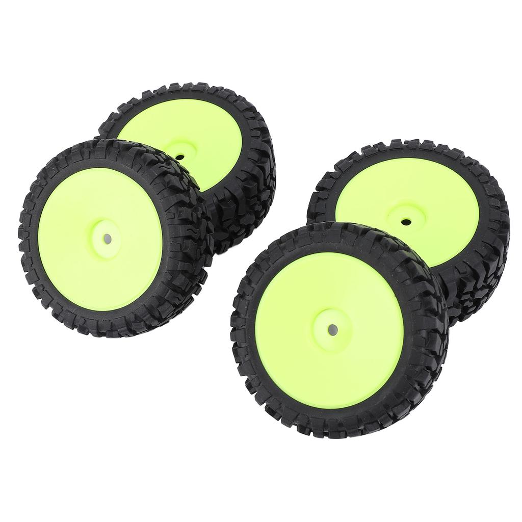 RC Off Road Front and Rear Tire Upgrade Parts Rubber Wear Resistant Wheel Tire for WLTOYS 124018