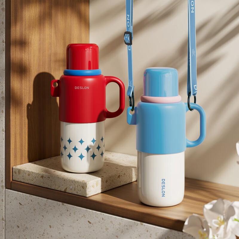 Deshira Stainless Steel 1000ml Insulated Travel Mug