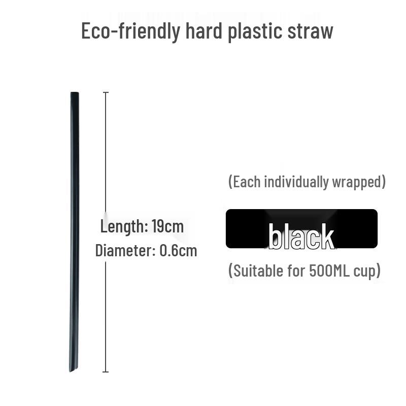 Disposable Plastic Drinking Straws