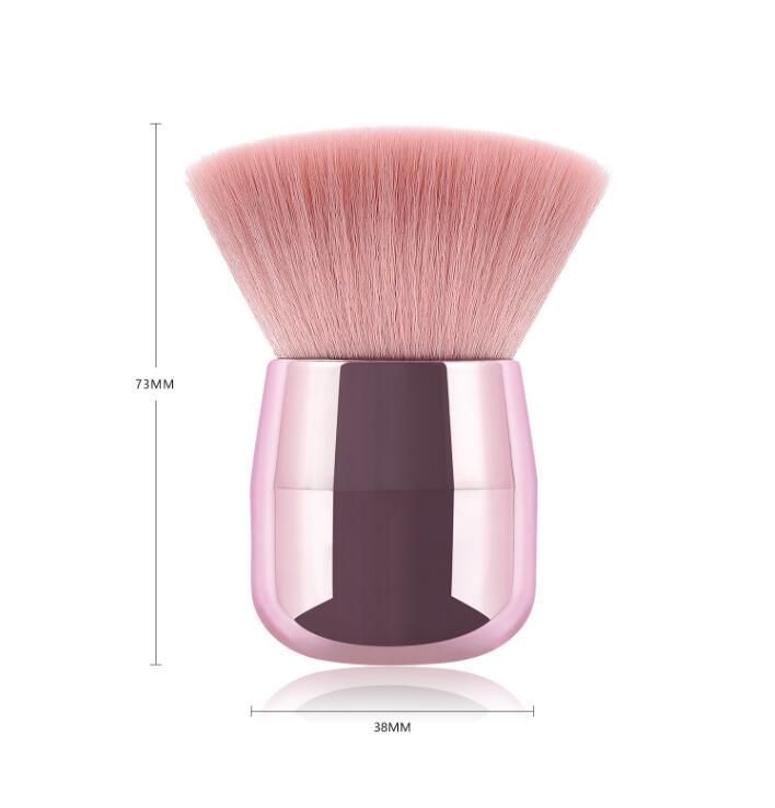 Profesjonalne pędzle do makijażu twarzy róż do makijażu podkład w proszku pędzel do makijażu narzędzie kosmetyczne