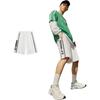 Li-Ning Stripe Embroidered Logo Shorts 'Black' Men's AKST601-2