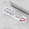 3D Car Stickers For Mini Cooper D SD Countryman Clubman Emblem Auto Body Letter Badge Trunk Decal Decoration Accessories