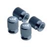 4pcs Metal VXR Badges Car Wheel Tire Valve Caps Covers For Opel Vauxhall Meriva Junior Zafira Mokka Antara Insignia Accessories WS27