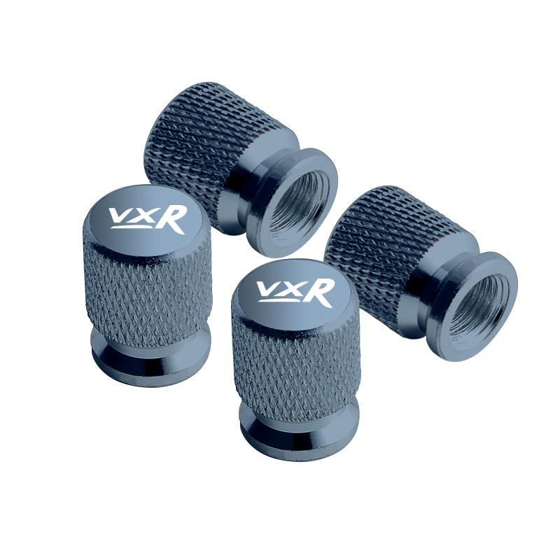 4pcs Metal VXR Badges Car Wheel Tire Valve Caps Covers For Opel Vauxhall Meriva Junior Zafira Mokka Antara Insignia Accessories WS27