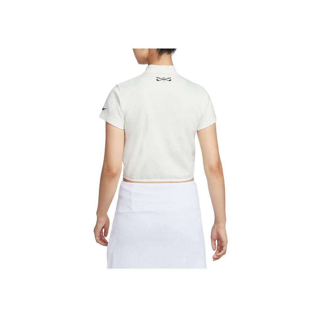 New Nike Women's Short Sleeve Golf Polo IF8529-133