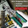Multi-function Wire Cutting Pliers Manually Crimpper  Wireman Maintenance Tool