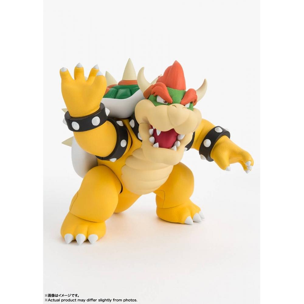 Super Mario Brothers S.h.figuarts Bowser  Super Mario 